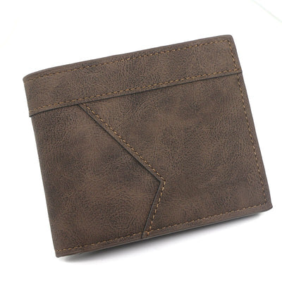 Billetera de Cuero Mate para Hombre con Gran Capacidad - Image 9