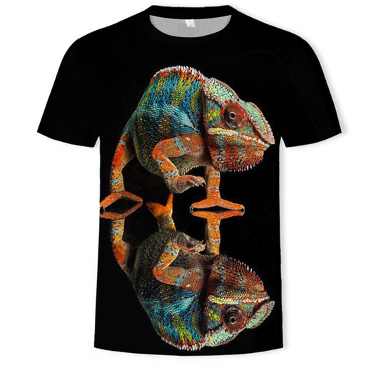 Playera Estampada 3D para Hombre - Diseño Digital Moderno - Image 6