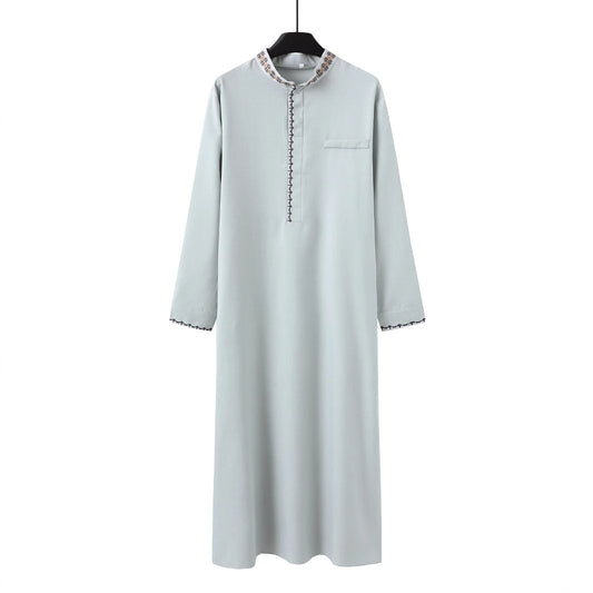Túnica Suelta Elegante para Hombre Musulmán - Image 2