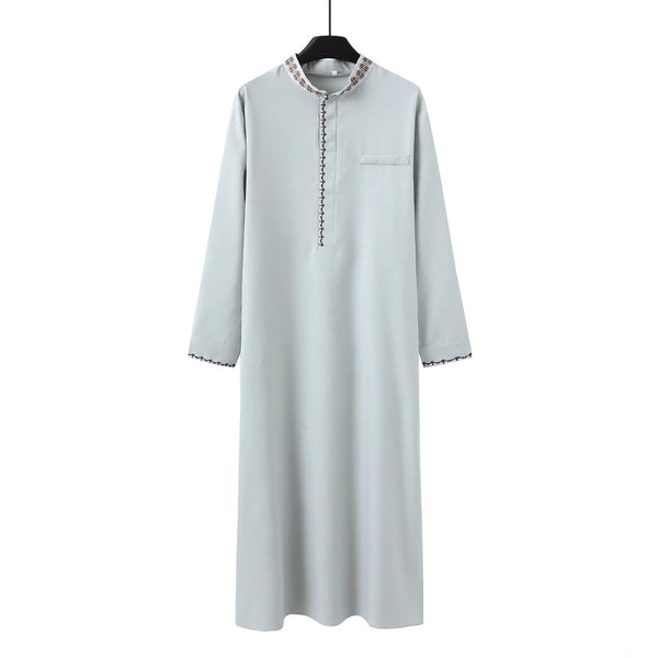 Túnica Suelta Elegante para Hombre Musulmán