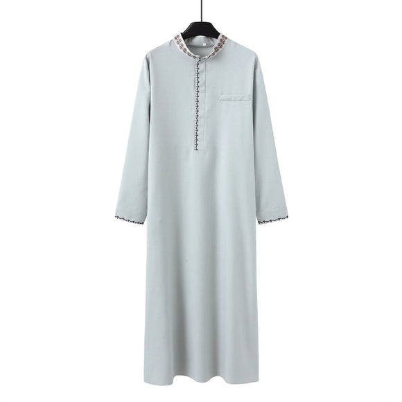 Túnica Suelta Elegante para Hombre Musulmán