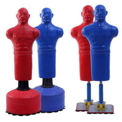 Maniquí de Boxeo Inflable Profesional - Saco de Entrenamiento Silicona - Image 13