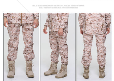 Pantalones Soft Shell para Hombre - Impermeables, Transpirables y Resistentes - Image 35