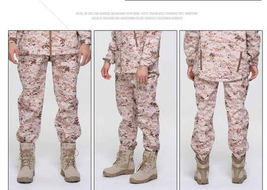 Pantalones Soft Shell para Hombre - Impermeables, Transpirables y Resistentes - Image 35