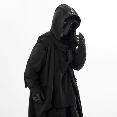 Sudadera Deportiva con Capucha Holgada para Trabajo - Image 3