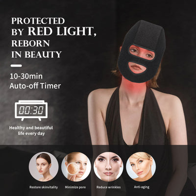 Dispositivo de Fototerapia LED para Rejuvenecimiento Facial y Tratamiento del Acné - Image 10