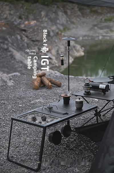 Mesa de Camping Plegable Multifuncional Portátil - Image 18