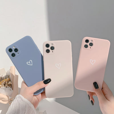 Funda Protectora Mate Antigolpes para Celular - Cobertura Total