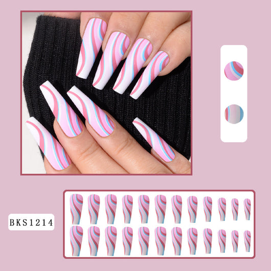 Parches de Uñas Adhesivos Premium - Diseño Profesional - Image 47