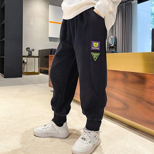 Pantalones Casuales Infantiles Primavera Otoño - Image 7