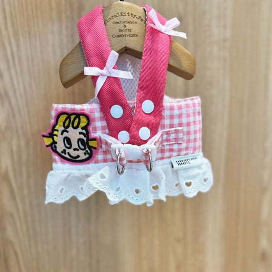 Traje Respirante de Algodón para Mascotas - Protección Pecho y Espalda - Image 11