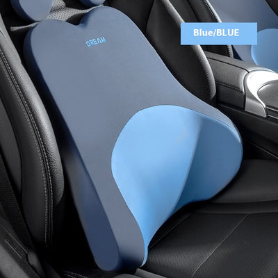 Almohada Cervical de Espuma Viscoelástica para Auto - Soporte Lumbar y Reposacabezas - Image 14