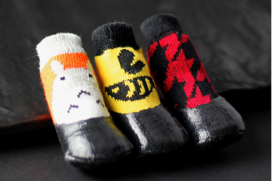 Calcetines Impermeables para Perros Golden Retriever - Talla Grande Otoño Invierno - Image 12