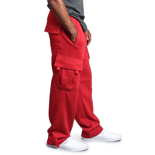 Pantalones Casuales con Múltiples Bolsillos para Hombre - Image 6