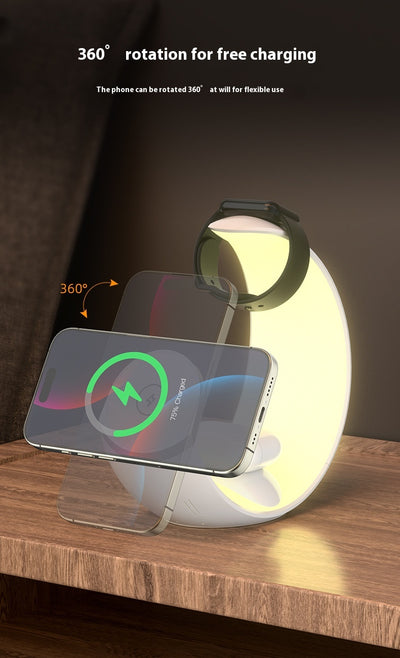 Lámpara Nocturna 4 en 1 Inalámbrica con Cargador Integrado - Image 17