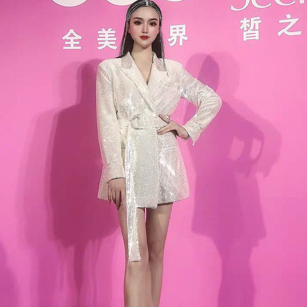 Abrigo Elegante de Gala para Mujer - Estilo Anfitriona
