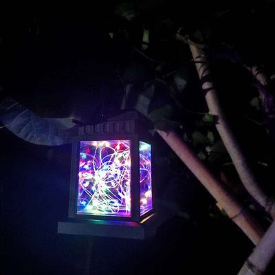 Luces Colgantes para Jardín Resistentes al Agua - Image 9