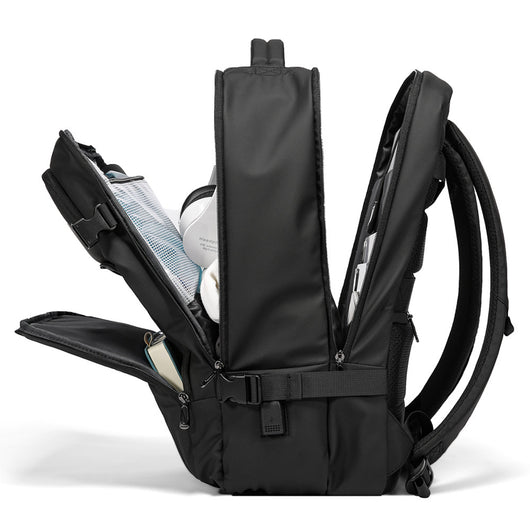 Mochila de Viaje para Hombre con Compartimento para Laptop - Resistente al Agua - Image 7