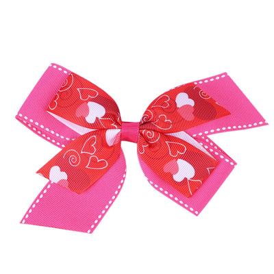 Pasador de Cabello Infantil Corazón con Diseño Dovetail - Image 16