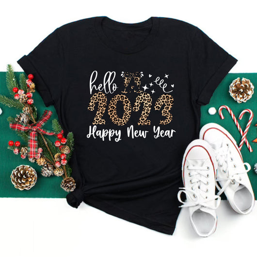 Camiseta Estampada para Fiestas Anuales - Unisex - Image 50