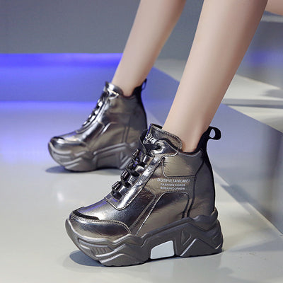 Botas Martin de Plataforma para Mujer con Forro de Algodón y Felpa - Image 5