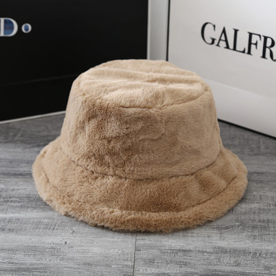 Gorro Suave de Felpa Británico para Mujer - Diseño Clásico de Color Sólido - Image 17