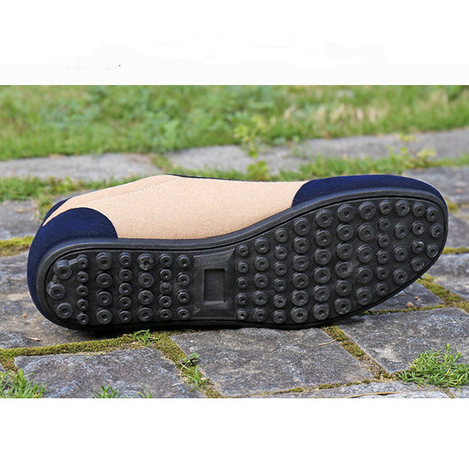 Zapatos Casuales de Tela Beijing Transpirables para Hombre - Comodidad Estival - Image 9