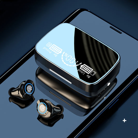 Auriculares TWS Bluetooth con Pantalla Digital y Control Táctil