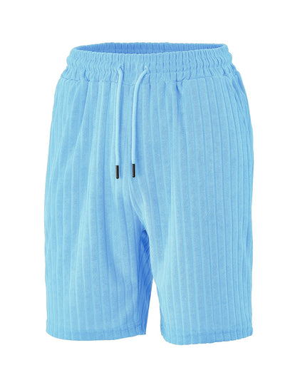 Pantalones Cortos Casuales para Hombre con Tela Jacquard Micro-elástica Transpirable - Image 19