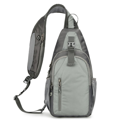 Bolsa Cruzada Deportiva Canvas Unisex - Mochila Pecho Casual - Image 8