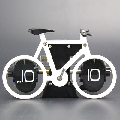 Reloj Despertador de Bicicleta con Diseño Flip - Decorativo y Funcional - Image 10