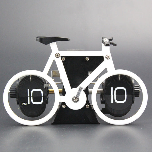 Reloj Despertador de Bicicleta con Diseño Flip - Decorativo y Funcional - Image 10
