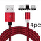 Rojo 4 Piezas