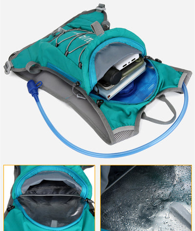 Mochila de Ciclismo 10L Ultraligera para Deportes Outdoor, Senderismo y Camping - Image 14