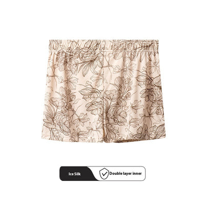 Bóxers de Seda de Hielo para Hombre - Pantalones Cómodos para Casa - Image 8
