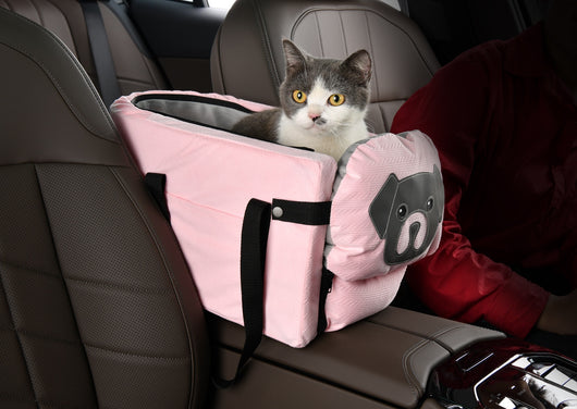 Organizador de Consola para Auto con Soporte para Mascotas - Image 15