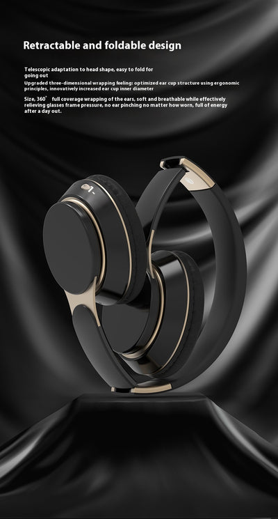 Auriculares Bluetooth Deportivos Plegables con Bajos Potentes - Image 22