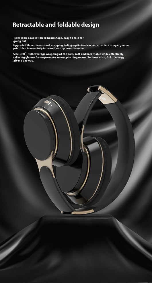 Auriculares Bluetooth Deportivos Plegables con Bajos Potentes - Image 22