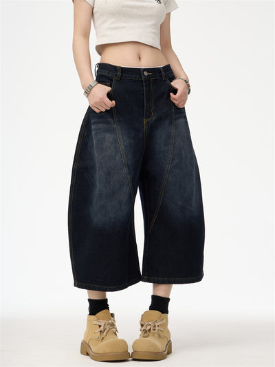 Jeans Retro Americano Primavera con Bordado en Espalda - Image 11