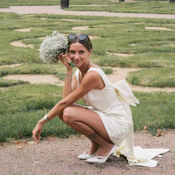 Vestido Infantil Elegante para Fiestas, Viajes y Sesiones Fotográficas - Image 3