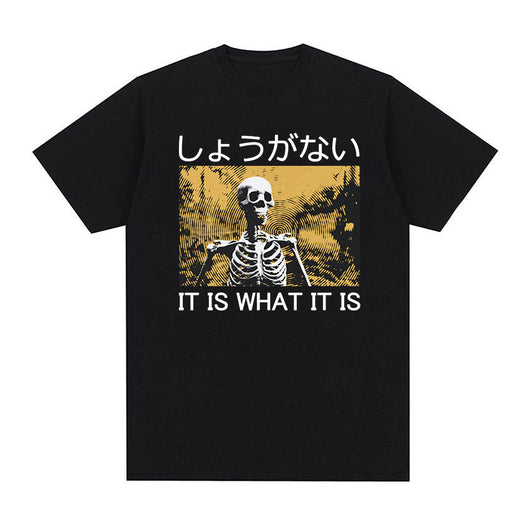 Camisa Suelta Estampada de Manga Corta para Hombre - Image 9