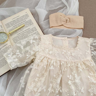 Mono de Bebé Niña con Malla Bordada y Diseño Elegante - Image 20