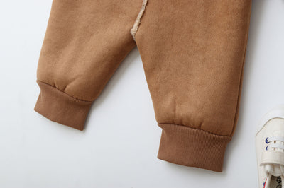 Enterizo Infantil con Capucha y Pelaje - Abrigo Tipo Pijama - Image 42