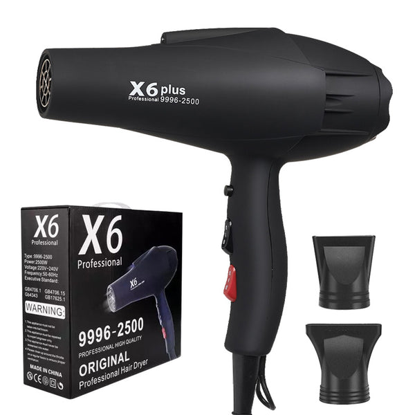 Secador Profesional de Alta Potencia 2500W para Salones de Belleza