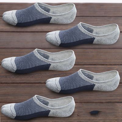 Calcetines Invisibles para Hombre de Algodón Puro - Cortos y Transpirables - Image 6