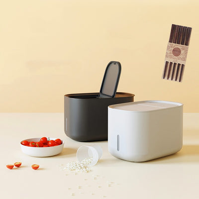 Contenedor Hermético para Arroz y Harina - Caja Almacenaje Impermeable - Image 16