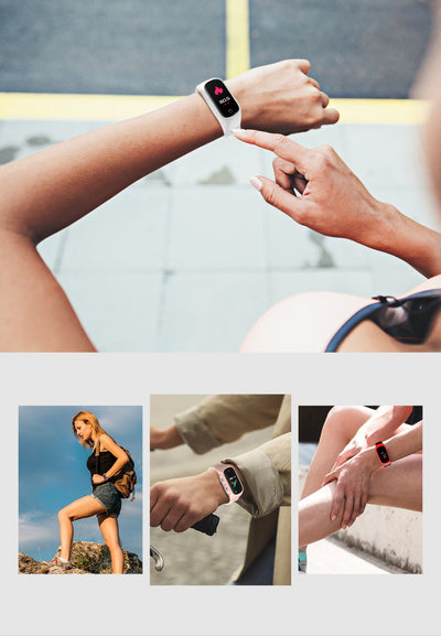 Pulsera Inteligente N8 con Bluetooth, Reproductor de Música y Modo Deportivo - Image 18