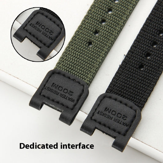 Correa de Reloj Nylon Resistente al Agua con Refuerzo Metálico