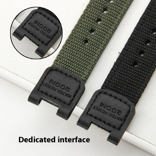 Correa de Reloj Nylon Resistente al Agua con Refuerzo Metálico