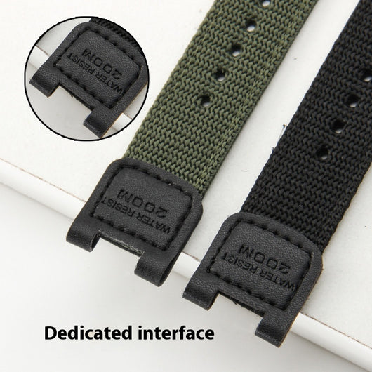 Correa de Reloj Nylon Resistente al Agua con Refuerzo Metálico